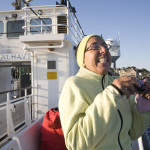 AJ by LB Vinalhaven 2009 silly ferry ride